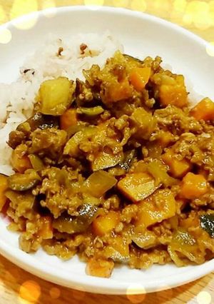 子供も大好きなドライカレー☆-レシピのメイン写真