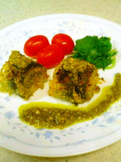 秋刀魚のパン粉焼き♪ズボラ流-レシピのメイン写真