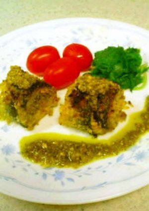 秋刀魚のパン粉焼き♪ズボラ流-レシピのメイン写真