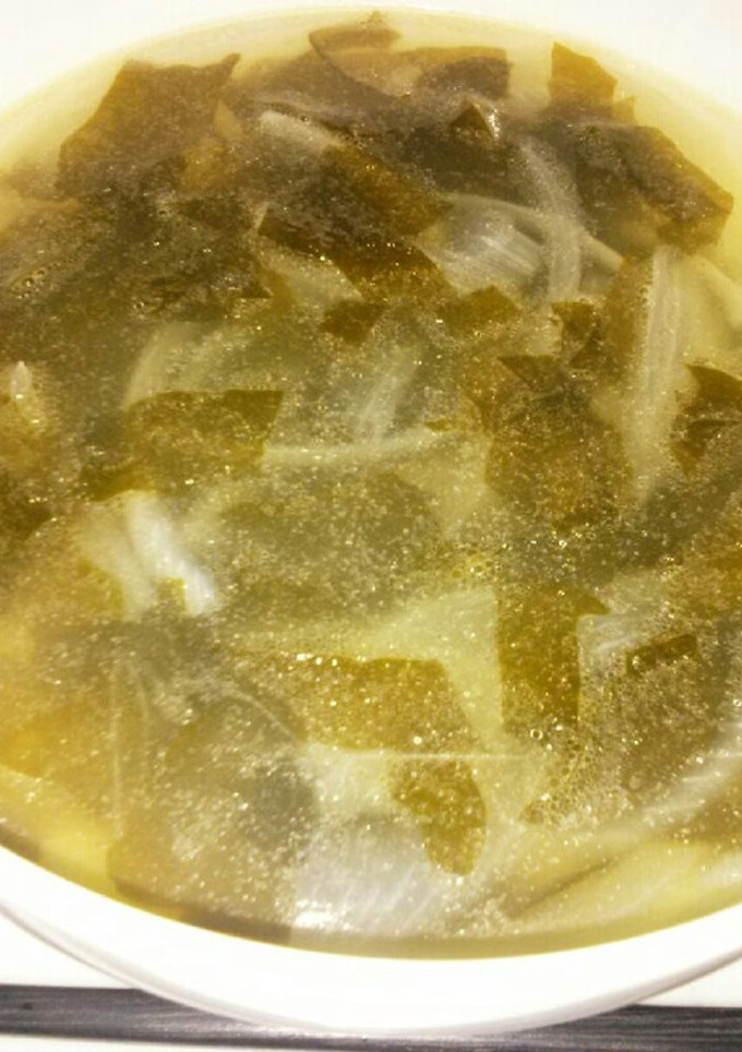 簡単♪ウェイパーでワカメスープ-レシピのメイン写真