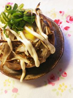 ごぼうとお味噌でポテベシ-レシピのメイン写真