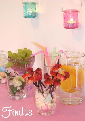 ☆子供のパーティーに☆いちごポッキー-レシピのメイン写真