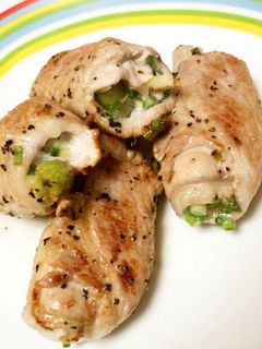アスパラねぎ豚肉巻き-レシピのメイン写真