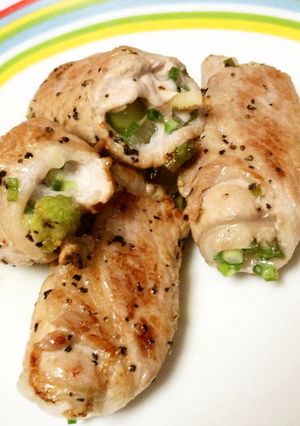 アスパラねぎ豚肉巻き-レシピのメイン写真