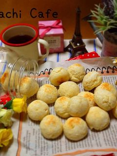 トースターで♡もちもちポンデケージョ♪-レシピのメイン写真