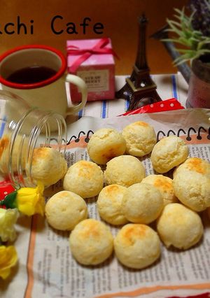 トースターで♡もちもちポンデケージョ♪-レシピのメイン写真