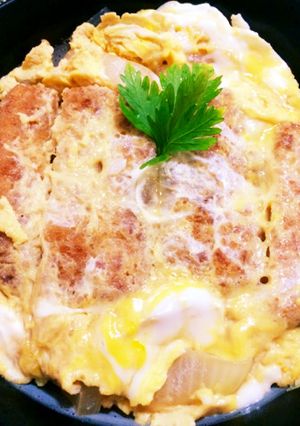 豆腐好きのための豆腐カツ丼-レシピのメイン写真