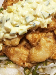 沢庵タルタルソースで♪チキン南蛮!!-レシピのメイン写真