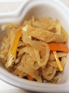 切り干し大根の煮物★-レシピのメイン写真