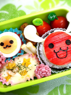 キャラ弁☆ 太鼓の達人-レシピのメイン写真