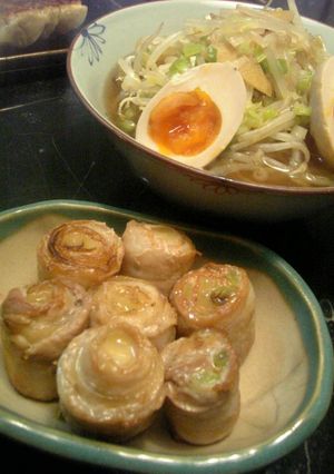 豚バラとネギのくるくる蒸し焼き-レシピのメイン写真