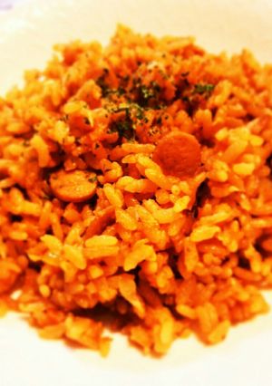 にんじんピラフ-レシピのメイン写真