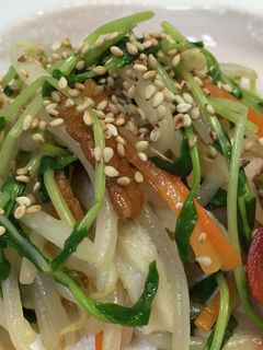 簡単‼モヤシと豆苗の炒め物-レシピのメイン写真