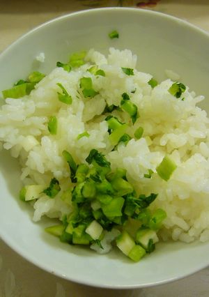 ごはんがすすむ！大根葉だけ♪漬物-レシピのメイン写真