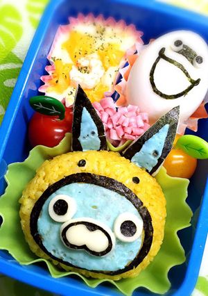 キャラ弁 ☆ USAぴょん-レシピのメイン写真