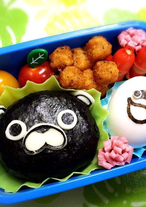 キャラ弁☆妖怪になる前のUSAぴょん-レシピのメイン写真