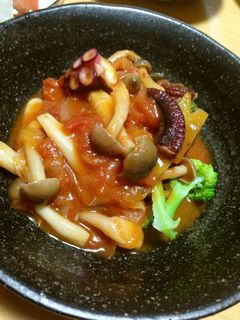 たこのトマト煮-レシピのメイン写真