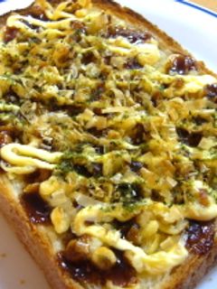 お好み焼きパン-レシピのメイン写真