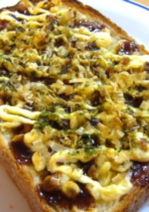 お好み焼きパン-レシピのメイン写真