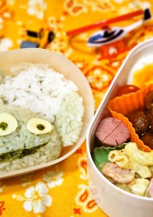 10分で出来ちゃう!リトルグリーンメン-レシピのメイン写真