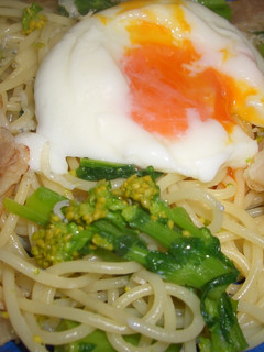 ♡菜の花とじゃこのパスタ♡-レシピのメイン写真