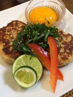 豆腐でふわふわヘルシーつくね♬和風ソース-レシピのメイン写真