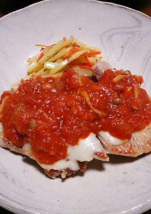チーズも乗せたポークソテー-レシピのメイン写真