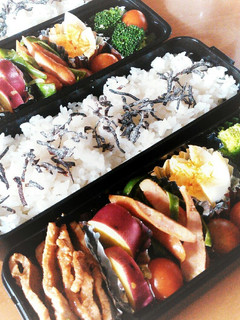 覚え書き♡中学生男子弁当⑪-レシピのメイン写真