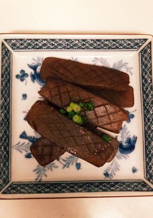 ダイエットに！こんにゃくステーキ-レシピのメイン写真