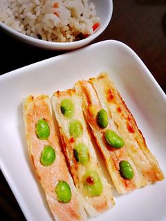 おつまみにも☺ちくわ明太マヨ-レシピのメイン写真