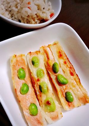 おつまみにも☺ちくわ明太マヨ-レシピのメイン写真