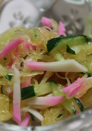 そうめん瓜の酢の物-レシピのメイン写真