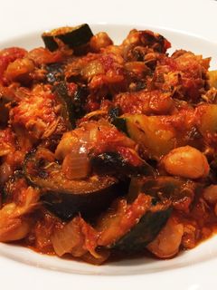 鯖の水煮缶のトマト煮-レシピのメイン写真