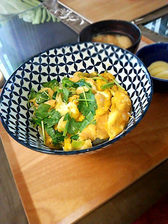 三つ葉たっぷり親子丼❤-レシピのメイン写真