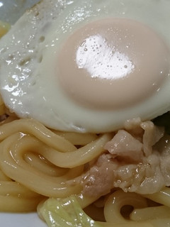 面倒くさがりの焼きうどん-レシピのメイン写真