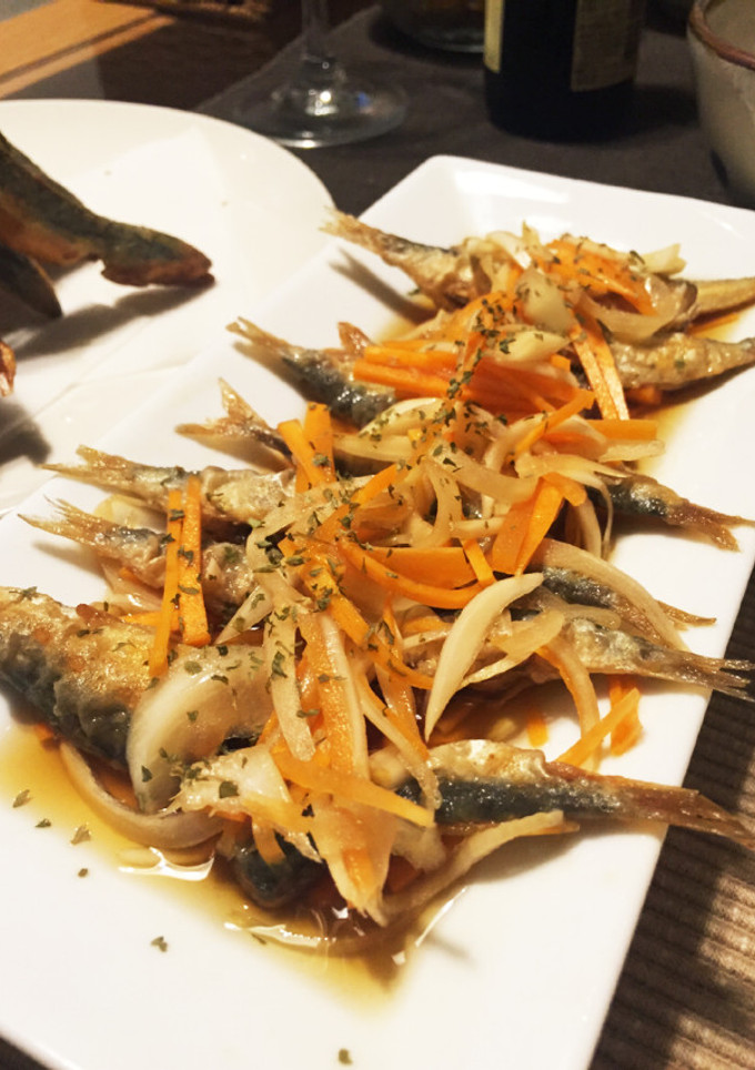 小魚の南蛮漬け-レシピのメイン写真