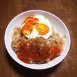 オムライス丼!?