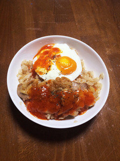 オムライス丼!?-レシピのメイン写真