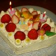 '07 桃の節句の☆おひなさまケーキ