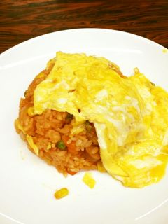 簡単オムライス!-レシピのメイン写真