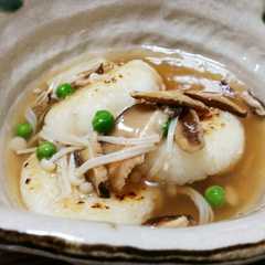 あんかけ♡もっちり団子ご飯-レシピのメイン写真