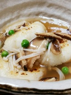 あんかけ♡もっちり団子ご飯-レシピのメイン写真