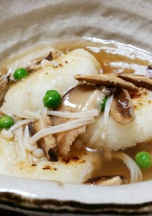 あんかけ♡もっちり団子ご飯-レシピのメイン写真