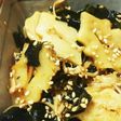 めんつゆ活用☆ヘルシーごま炒め