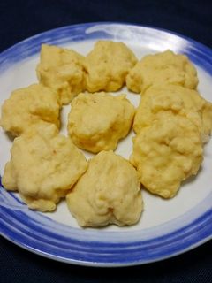 簡単!ふわとろ海老しんじょう-レシピのメイン写真