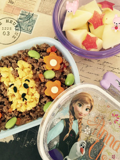 野菜そぼろ弁当☆-レシピのメイン写真