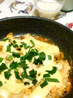 白真弓☆鶏むね肉の酒粕味噌焼き-レシピのメイン写真