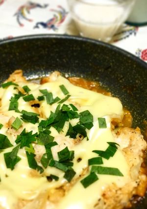 白真弓☆鶏むね肉の酒粕味噌焼き-レシピのメイン写真