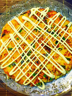超簡単!お好み焼き風YTKG-レシピのメイン写真