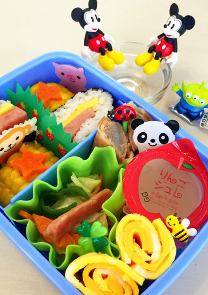 幼稚園お弁当 簡単おにぎらず☆-レシピのメイン写真